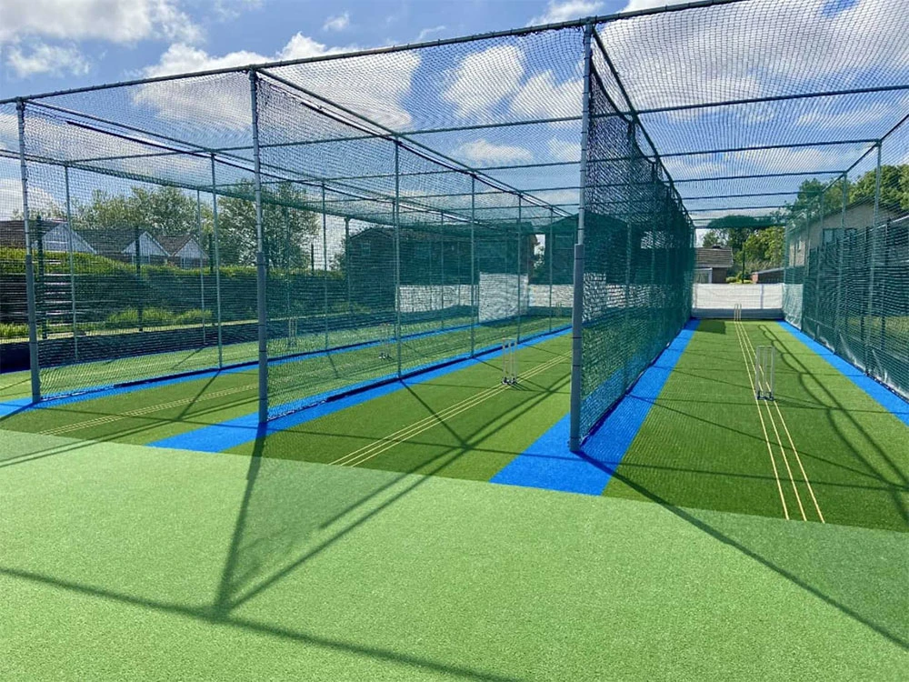 Cricket practice nets icon