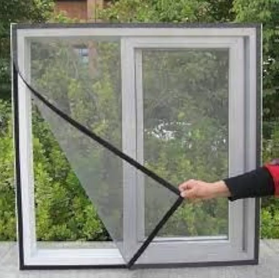 Mosquito nets installed for home windows in Hyderabad