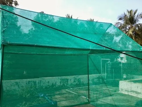 UV resistant shade net installed for parking area in Hyderabad