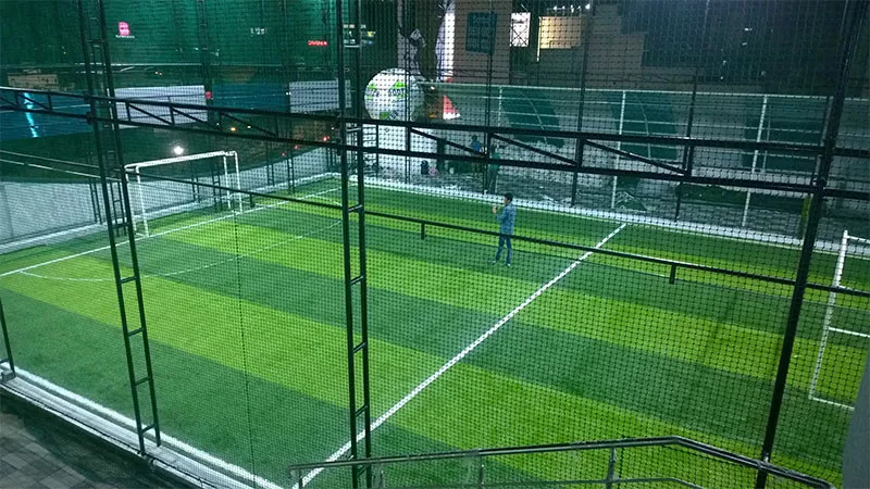 Sports nets installation for cricket practice ground in Hyderabad