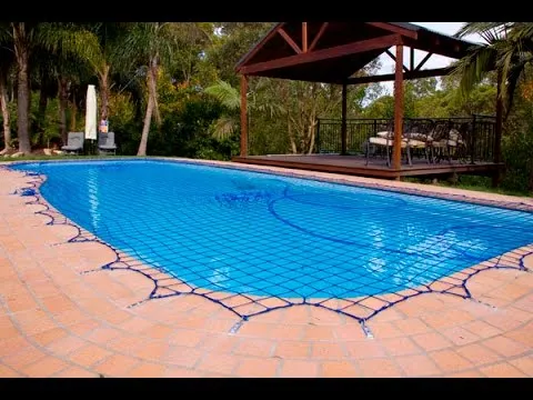 Swimming pool safety net installation in Hyderabad