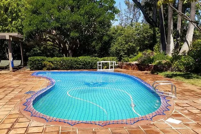 Swimming pool safety nets icon