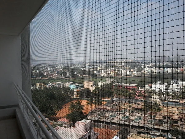 Balcony Safety Nets in Falaknuma