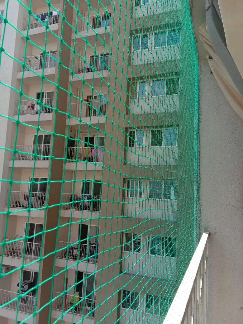 Balcony Safety Nets in Meerpet