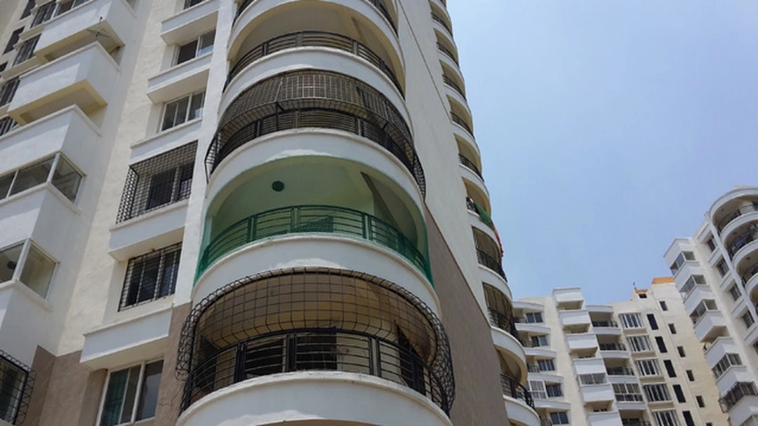 Balcony Safety Nets in Domalaguda