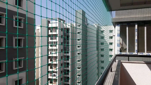 Balcony Safety Nets in Pragathi Nagar