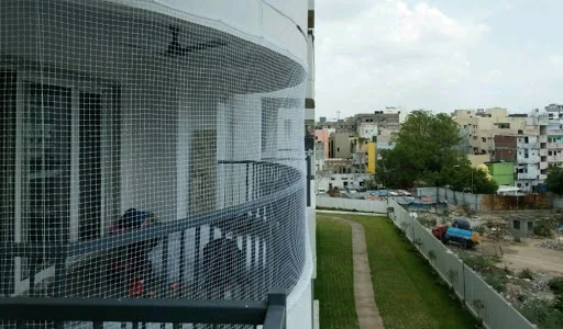 Balcony Safety Nets in Lingampalli