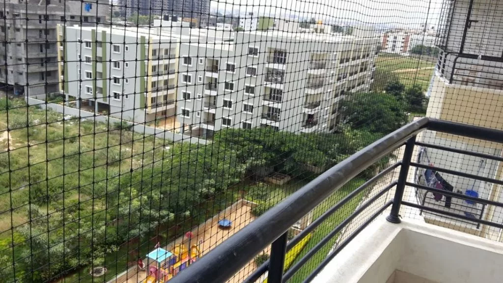 Balcony Safety Nets in Shivam Road