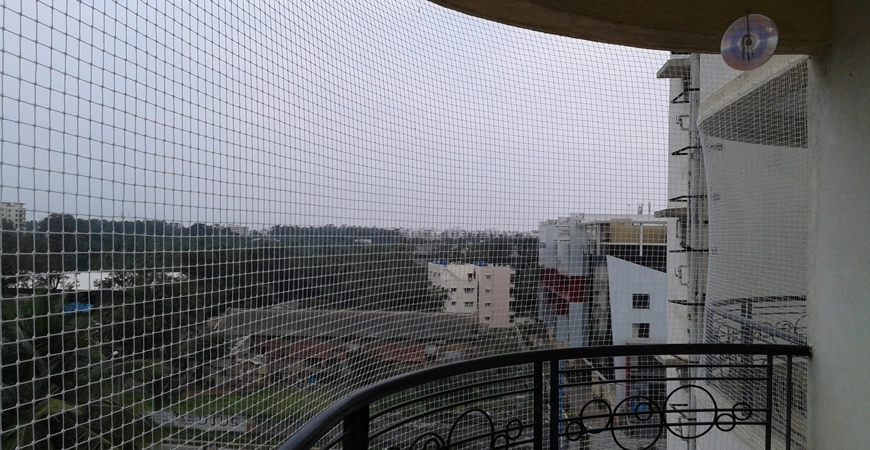 Balcony Safety Nets in Tilak Nagar