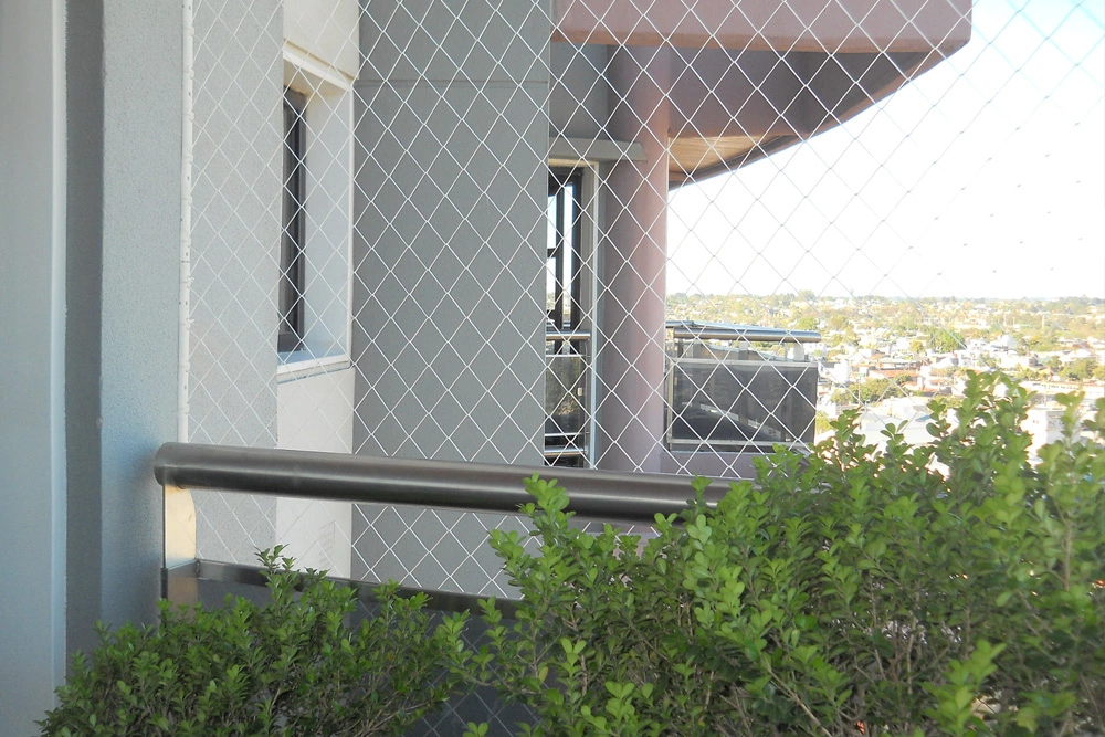 Balcony Safety Nets in Toli Chowki