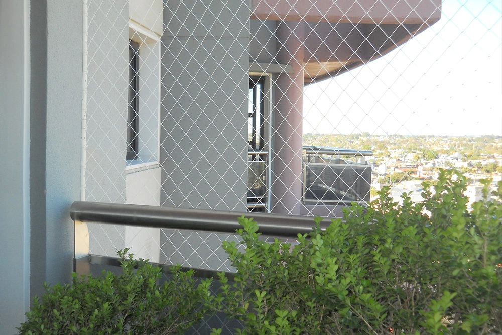 Balcony Safety Nets in Tank Bund