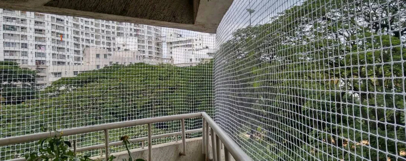 Balcony Safety Nets in Manikonda