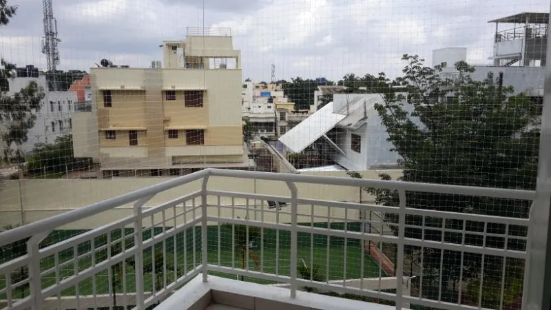 Balcony Safety Nets in Madhapur