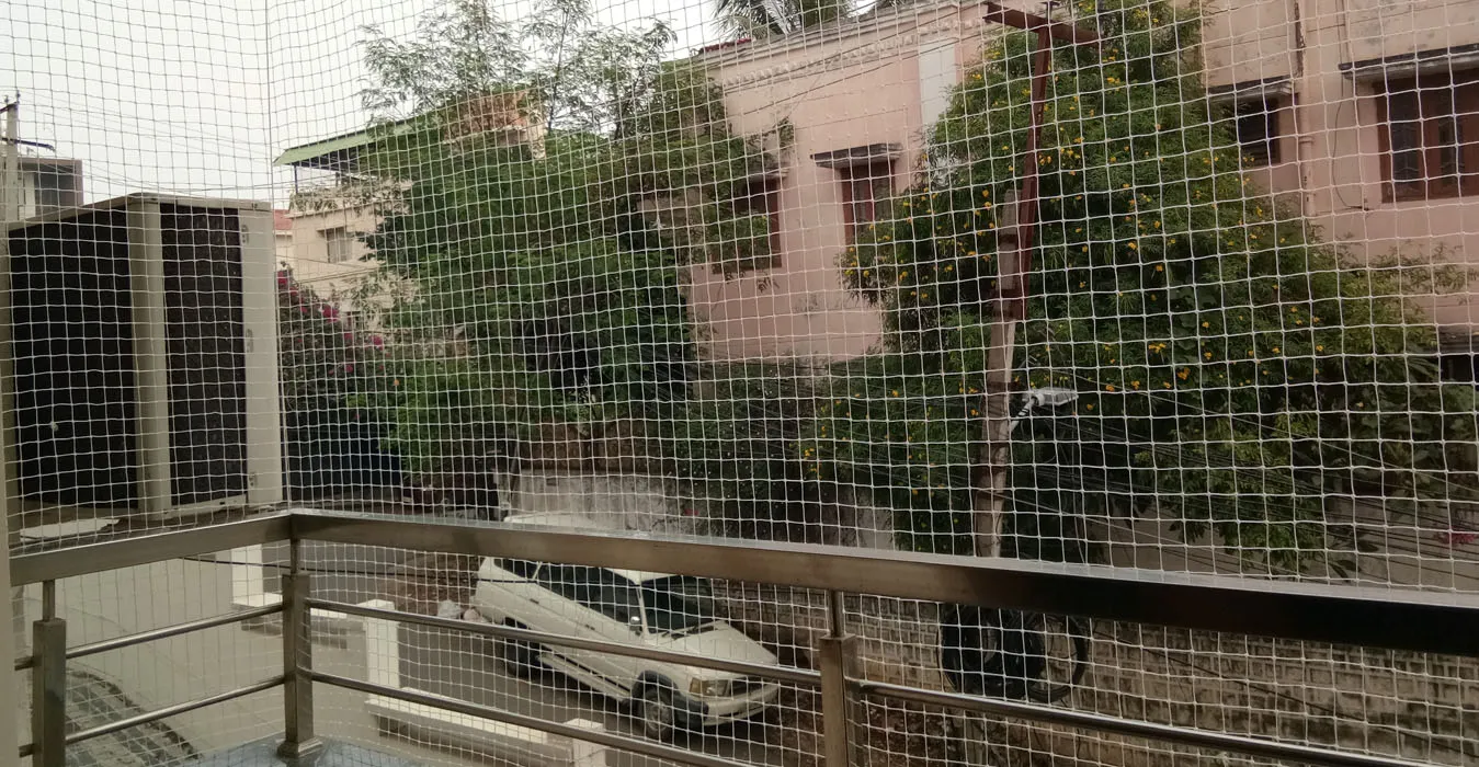Balcony Safety Nets in L B Nagar