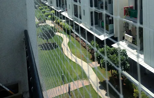 Balcony Safety Nets in Jubilee Hills