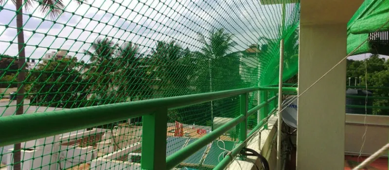 Balcony Safety Nets in Rajendra Nagar