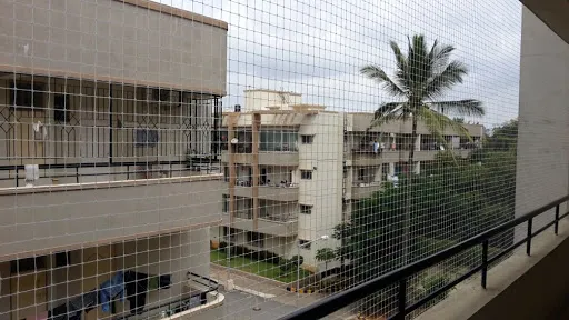 Balcony Safety Nets in Nampally