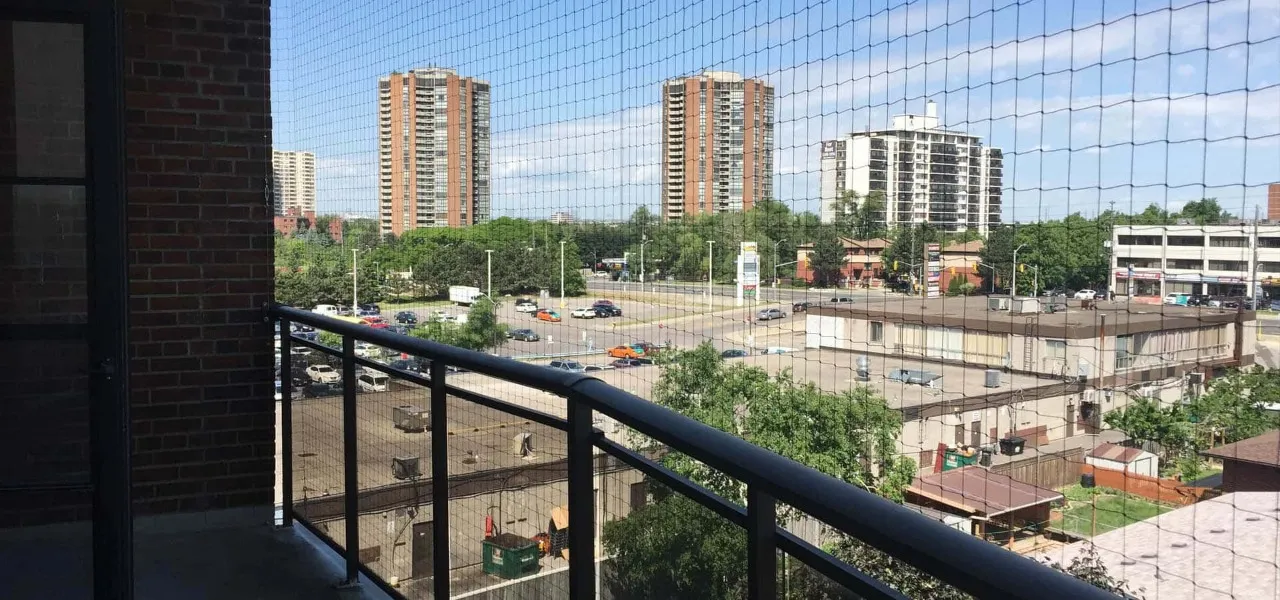 Balcony Safety Nets in Meerpet