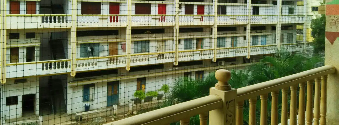 Balcony Safety Nets in Ibrahimpatnam