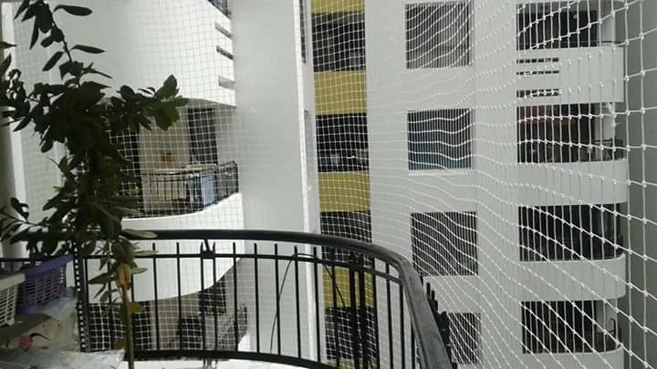 Balcony Safety Nets in Hafizpet