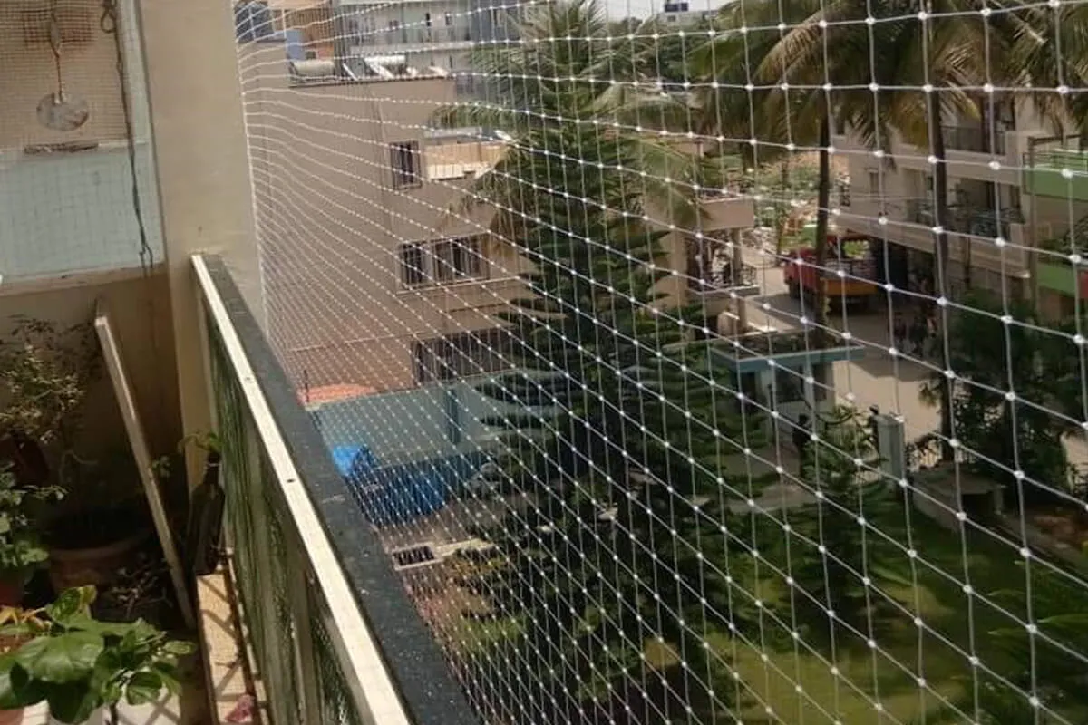 Balcony Safety Nets in Golconda