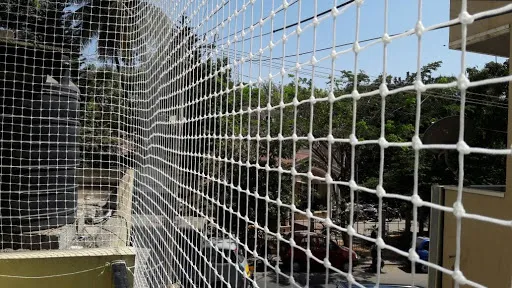 Balcony Safety Nets in Tank Bund