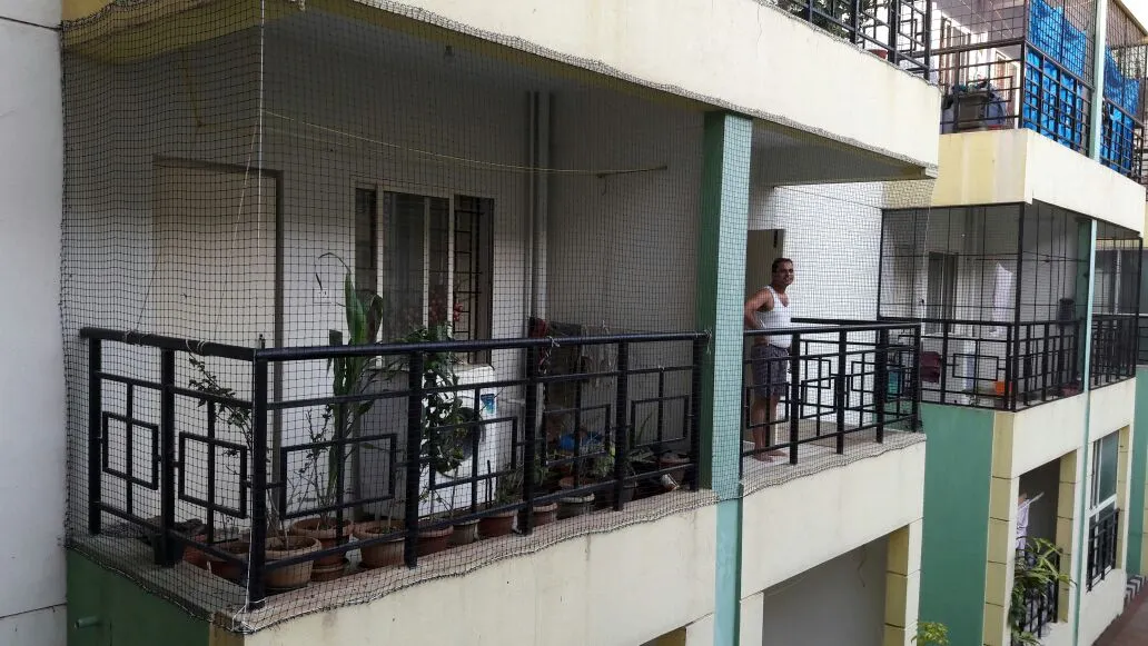 Balcony Safety Nets in Koti