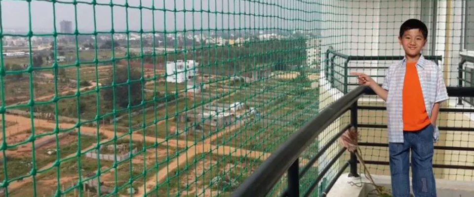 Balcony Safety Nets in Panjagutta