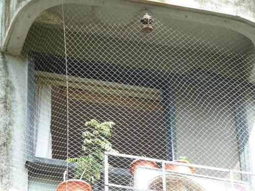 Balcony Safety Nets in Shivam Road